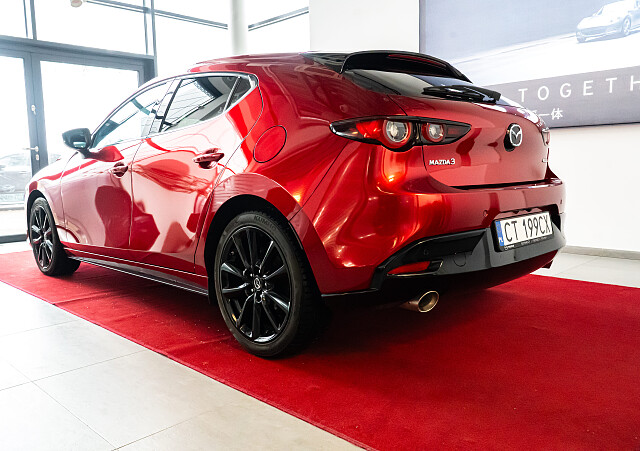 Mazda 3 - Kolor Soul Red Crystal, zdjęcie 4